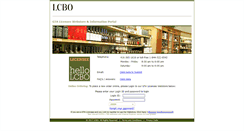 Desktop Screenshot of lcbowebstore.ca